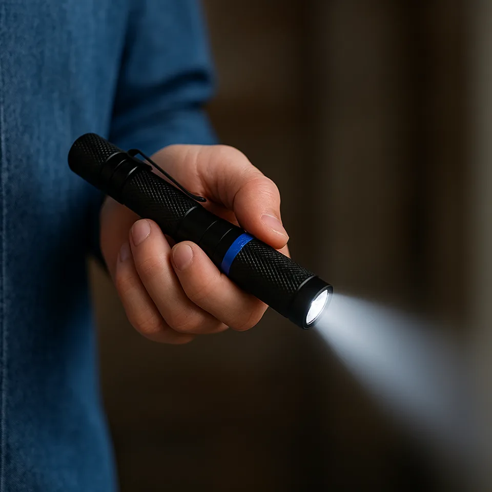 1+1 GRATIS FlinQ Premium Compacte Zaklampen