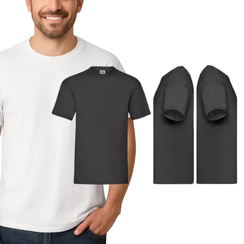 12-Pack Fruit of the Loom T-shirts