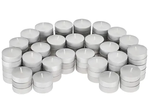 120x Theelichtjes - Waxinelichtjes - Ca. 4 Uur - Paraffinekaarsen