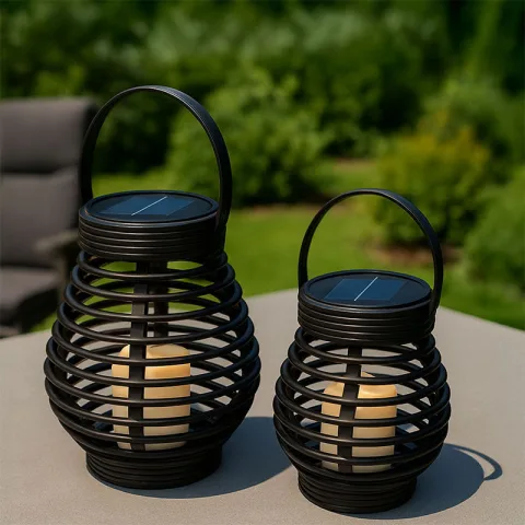 2-Pack FlinQ Solar Lantaarns Bottassano