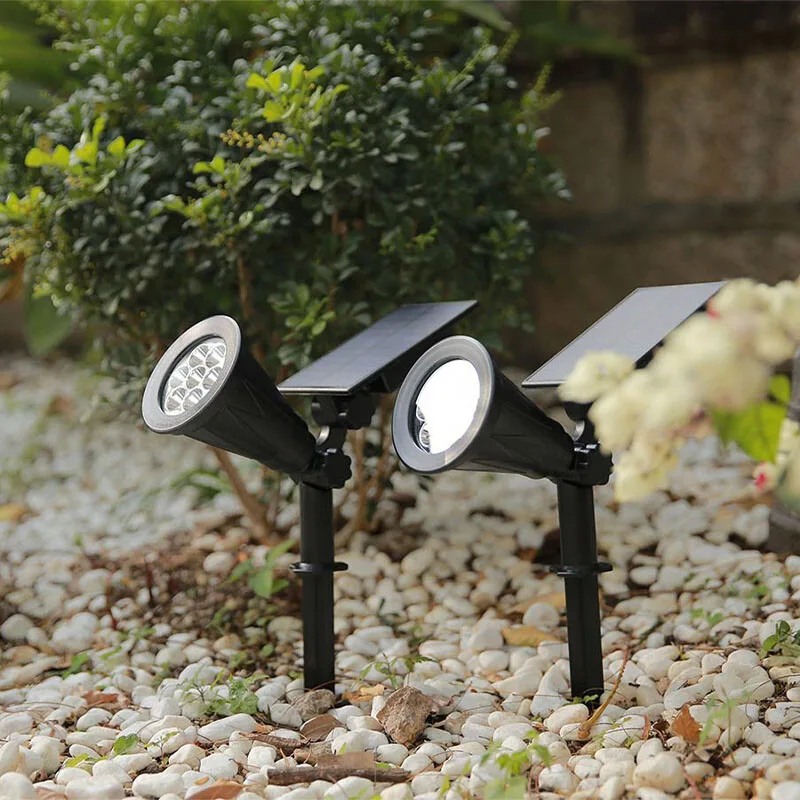 2-Pack Hyundai Prikspot verlichting op zonne-energie