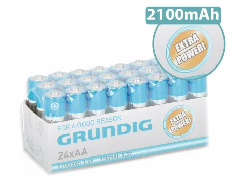 24 Grundig Batterijen - AA