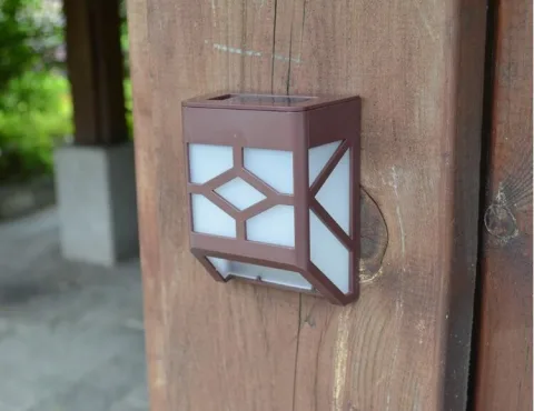 2x Design Solar buitenlamp