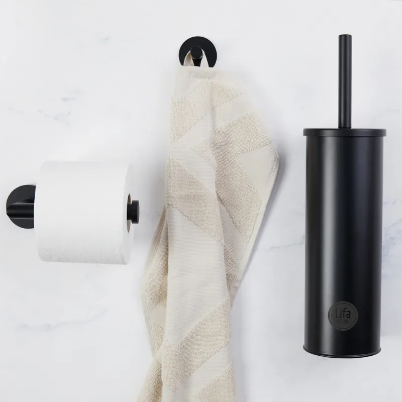 3-Delige Lifa Bathing Luxe Toilet Set