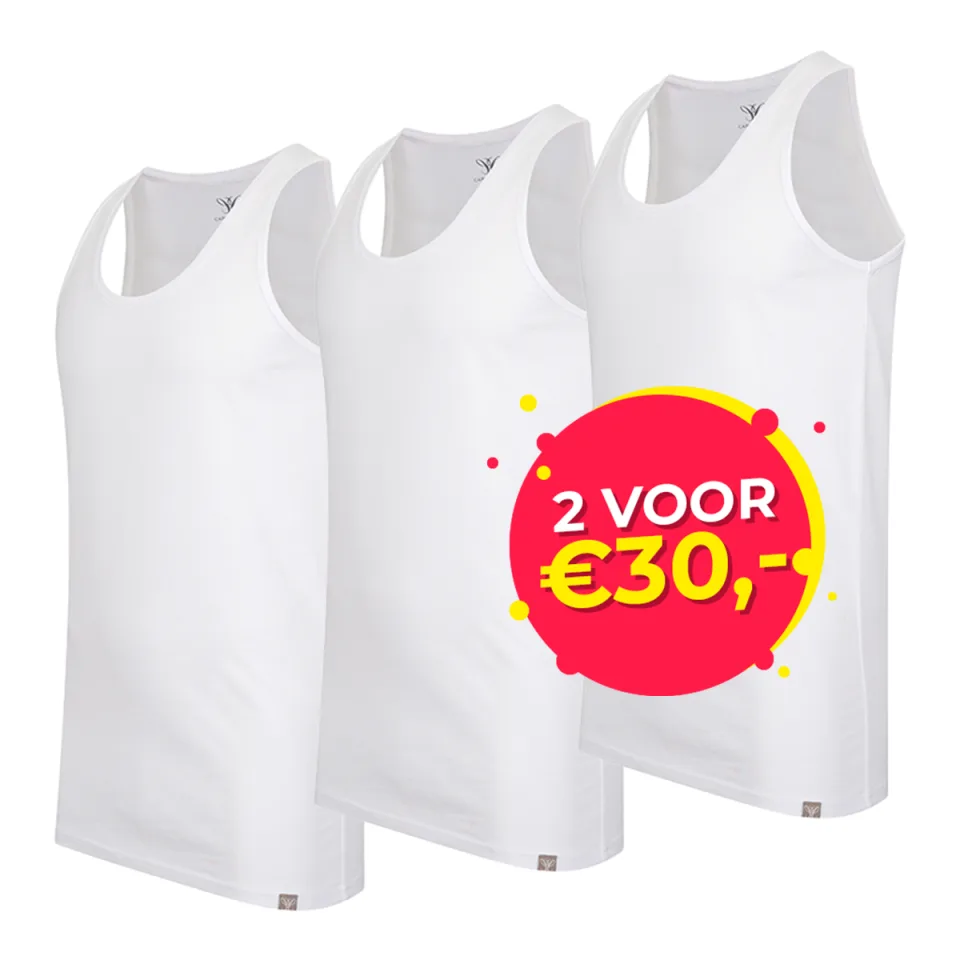 3-Pack Cappuccino Heren Hemden Belluno