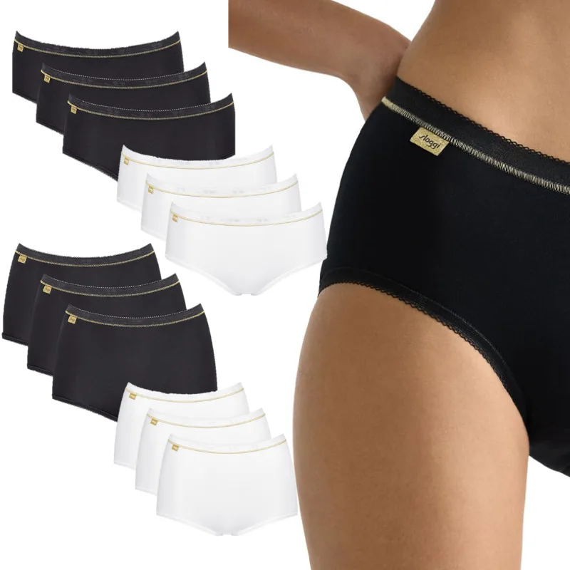 3-Pack Sloggi Basic Gold Damesondergoed
