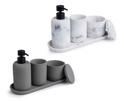 4-Delige Liva Living Luxe Zeepset