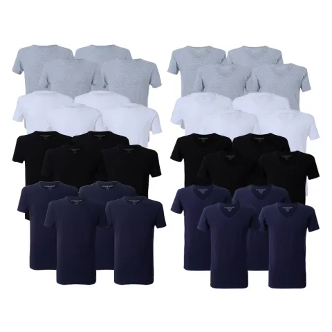4-Pack McGregor Premium Stretch T-shirts