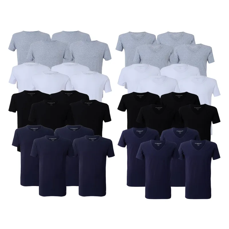 4-Pack McGregor Premium Stretch T-shirts