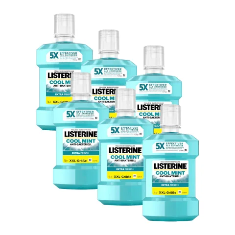 6 Liter Listerine Cool Mint Mondwater