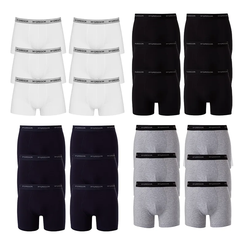 6-Pack McGregor Premium Boxershorts