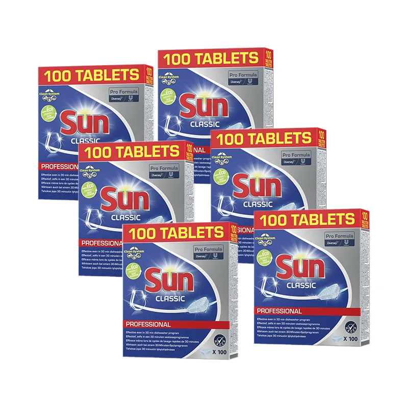 600 stuks Sun Vaatwastabletten