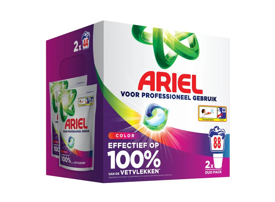 88 Ariel Professional wasmiddel - Pods - Color