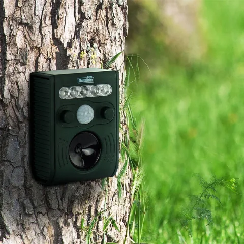 909 Outdoor Ultrasone Ongedierte Verjager