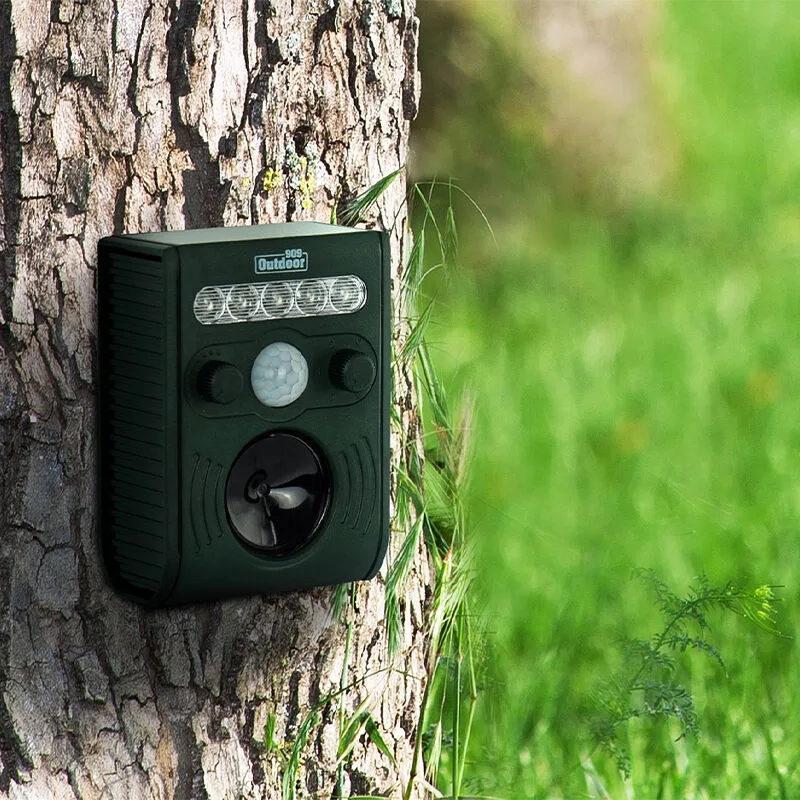 909 Outdoor Ultrasone Ongedierte Verjager