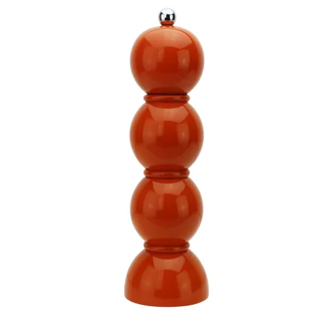 Addison Ross - peper-/zoutmolen Bobbin - Orange .