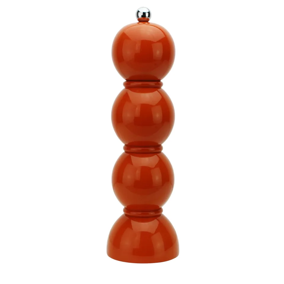 Addison Ross - peper-/zoutmolen Bobbin - Orange .