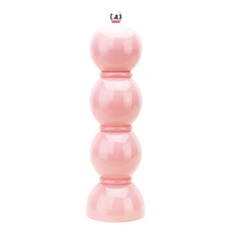 Addison Ross - peper-/zoutmolen Bobbin - Pink .