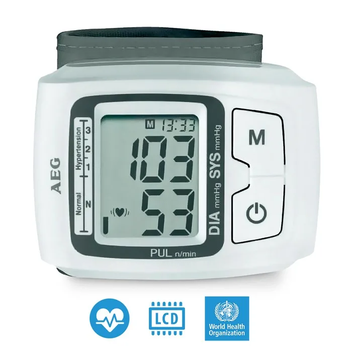 AEG Pols-bloeddrukmeter