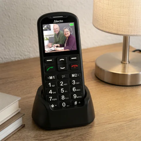 Alecto CM10 Eenvoudige 4G Mobiele Telefoon voor Senioren