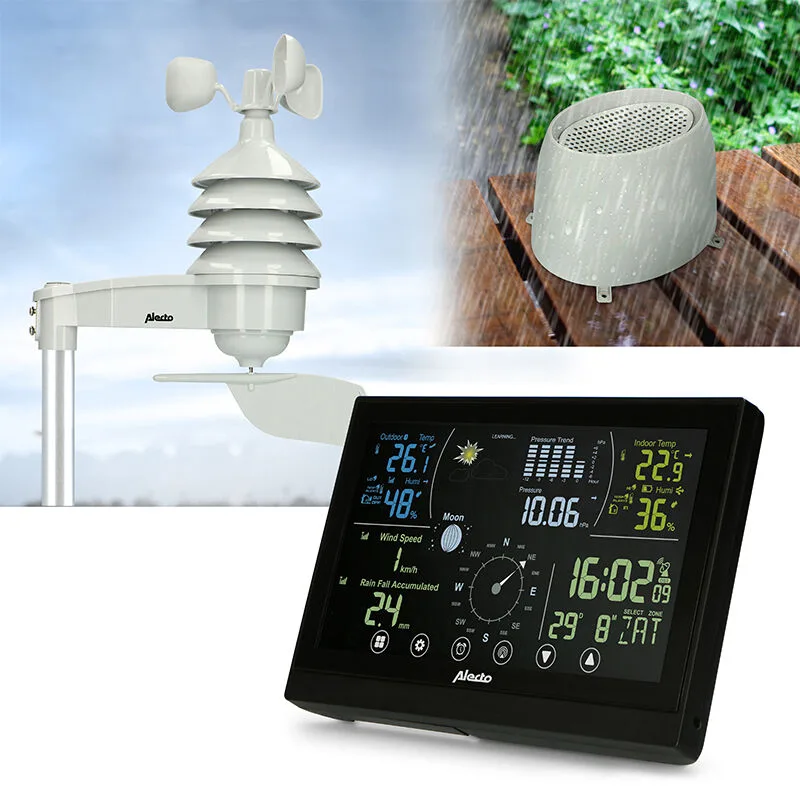 Alecto WS-3875 Weerstation