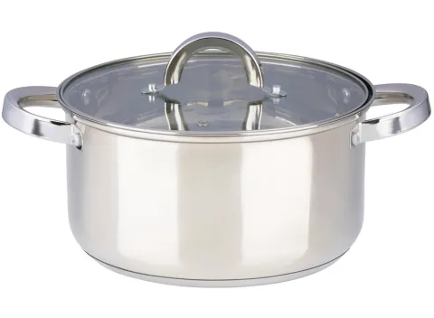 alpina Pan met Deksel 4.7L Ø22Cm