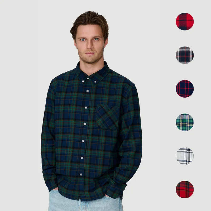 American Flannel Flanellen Overhemd