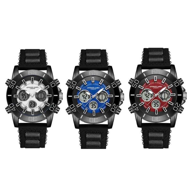 Anthony James Heren Horloge Speedster