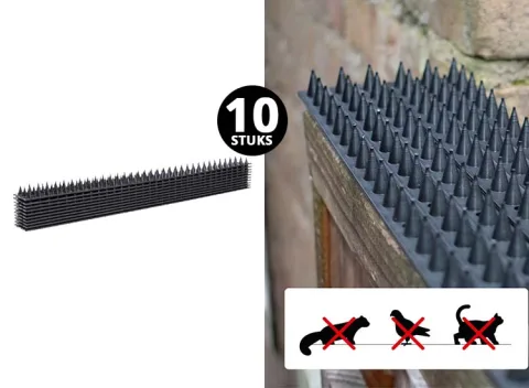 Anti klim strips - Anti-klim strip - 10 stuks - 50 x 4.5 cm