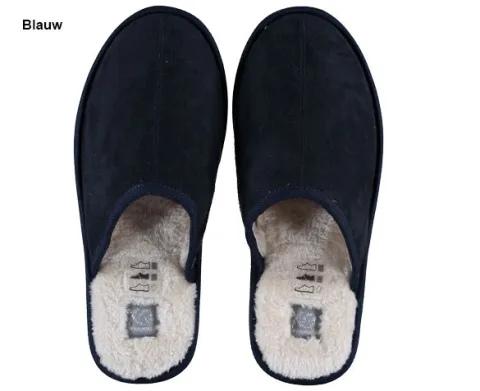Apollo Pantoffels-Heren -Blauw-41/42