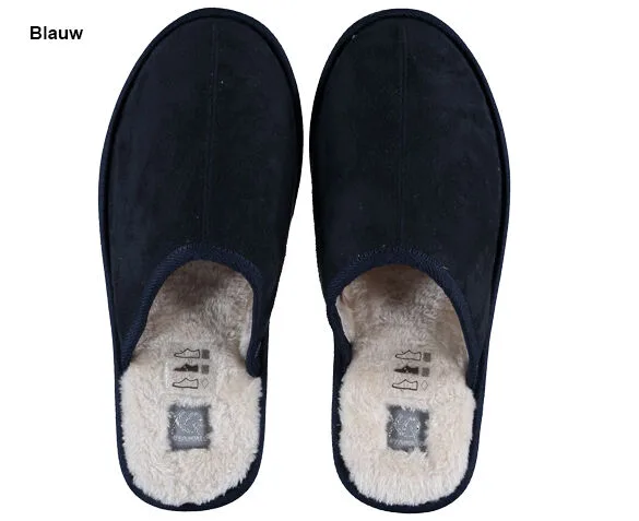 Apollo Pantoffels-Heren -Blauw-41/42