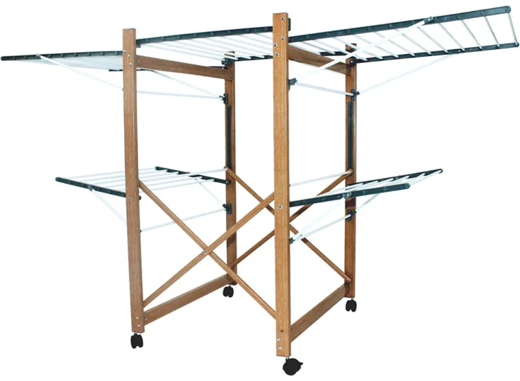 Aqua Laser Droogrek Deluxe 25 Meter - Wit/grijs