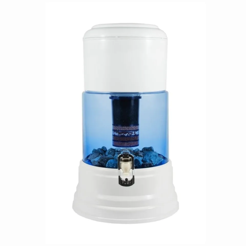 AQV 12 Glas - 12 liter - Waterfiltersysteem - pH Neutraal