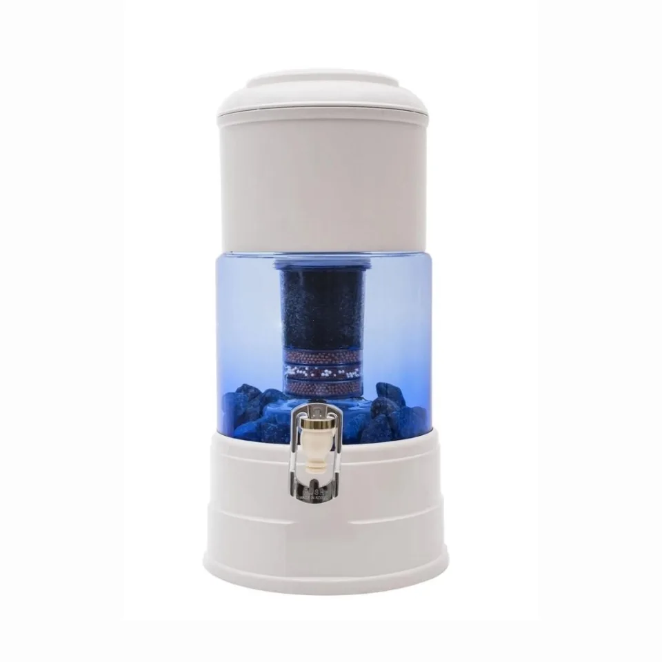 AQV 5 Glas - 5 liter - Waterfiltersysteem - pH Neutraal