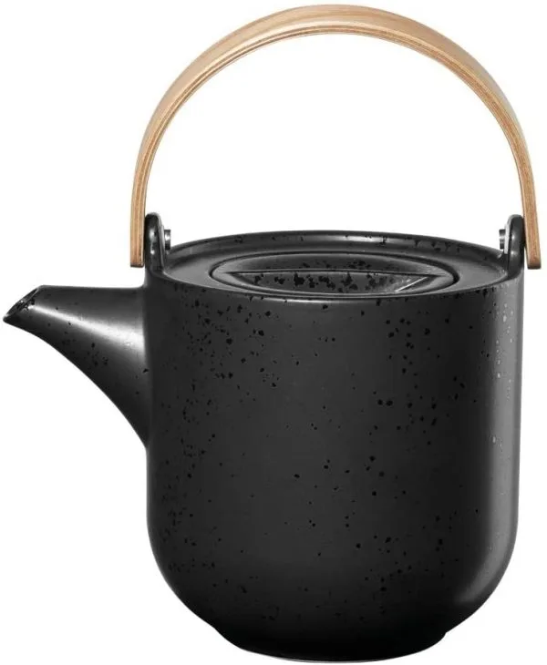 ASA Selection - theepot Coppa - zwart - 1 liter .