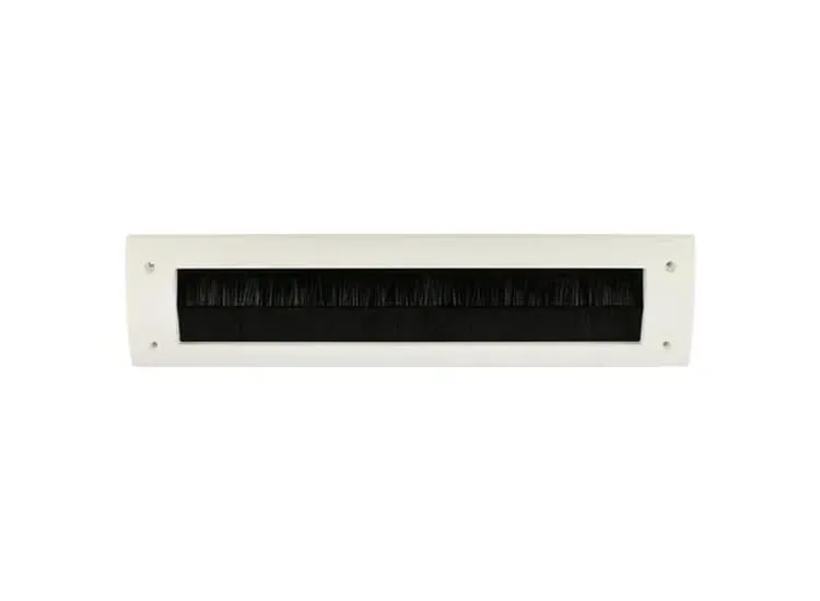 Avenue Brievenbusplaat Binnen Zonder Klep - Kunststof - Wit - 35x12x4cm