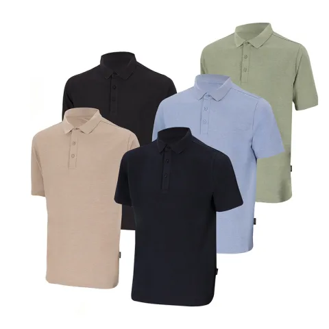 Bamboo Elements Heren Polo Pique