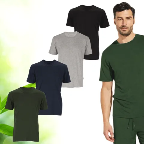 Bamboo Elements Heren T-shirt