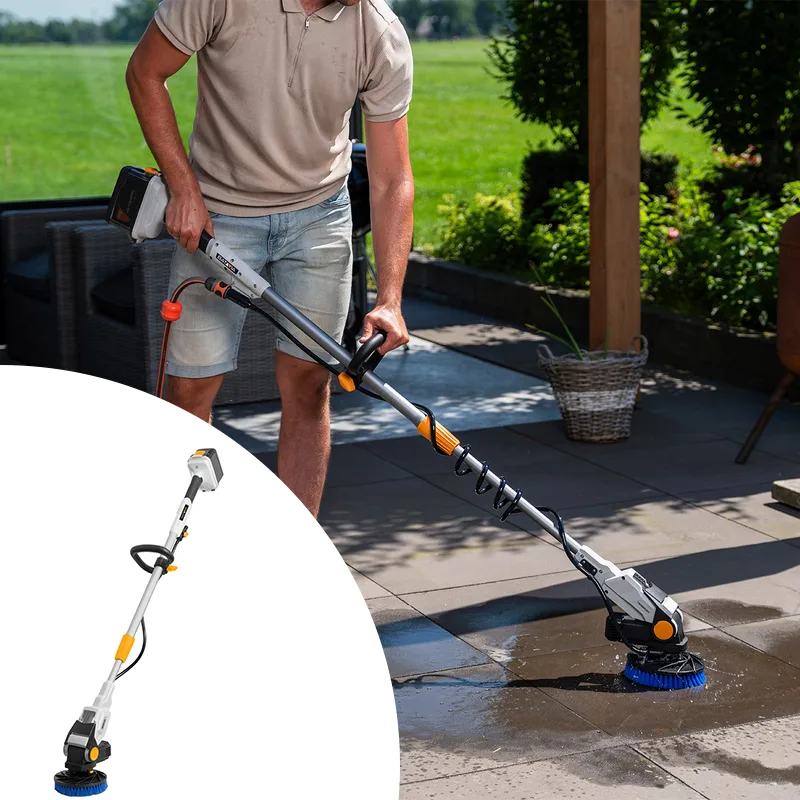Batavia 18V Twin Brush® Brushless Reinigingsborstel