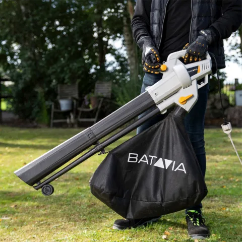 Batavia 3-in-1 Elektrische Bladblazer -Zuiger en -Versnipperaar 3300W