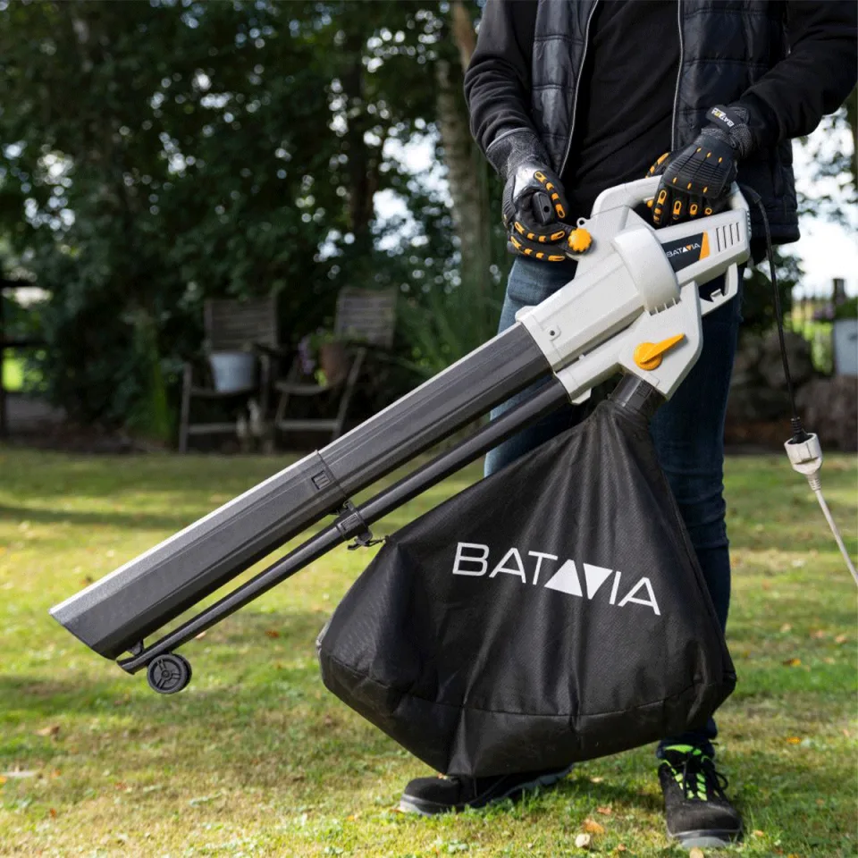 Batavia 3-in-1 Elektrische Bladblazer -Zuiger en -Versnipperaar 3300W