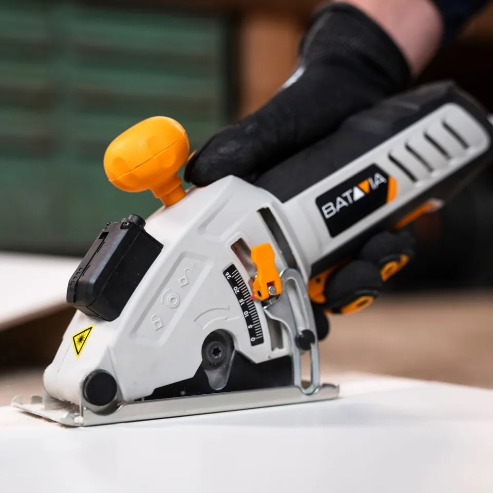 Batavia 600W Mini Handcirkelzaag
