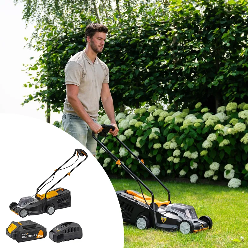 Batavia Maxxpack Grasmaaier met Accu en Oplader