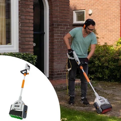 Batavia Maxxseries 1020W Maxxbrush Terrasborstel