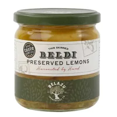 Belazu - Beldi ingemaakte citroenen - 350 gr .