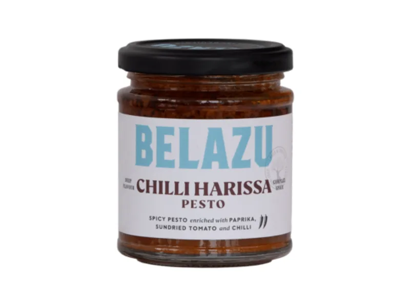 Belazu - Chili Harissa pesto - 165 gr .