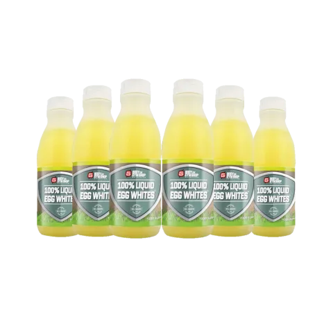 BGS Nutrition - 100% Liquid Egg Whites (6x 1kg)