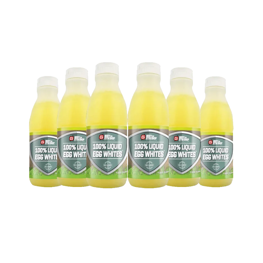 BGS Nutrition - 100% Liquid Egg Whites (6x 1kg)