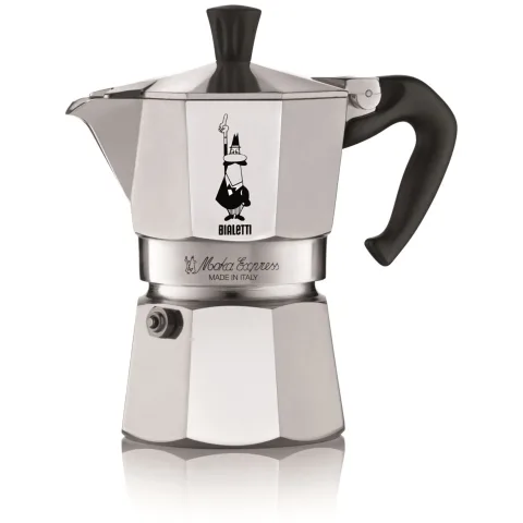 Bialetti - Moka Express Percolator - 3-cups .
