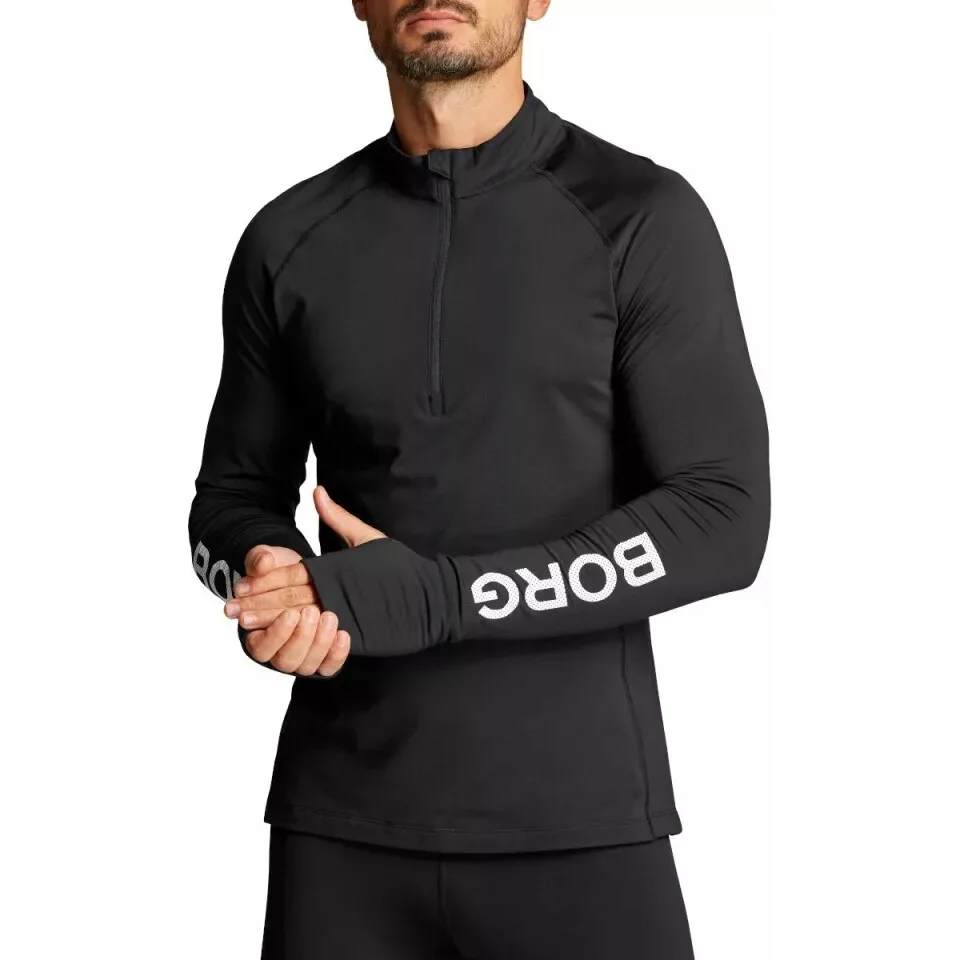 Björn Borg Performance Midlayer Half Zip Longsleeve